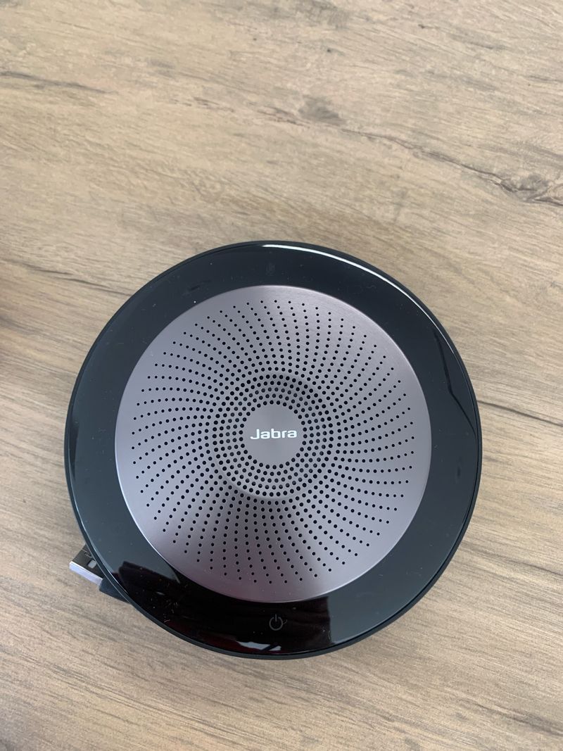 Altavoz Jabra Multiconferencia Negro/Gris