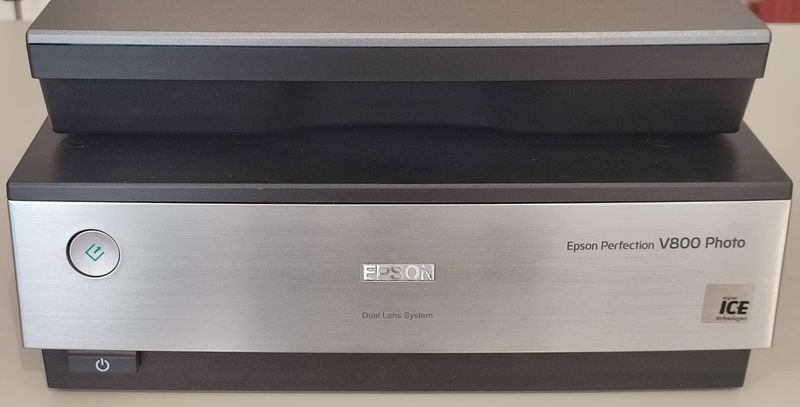 Escáner Epson Perfection V800 Photo