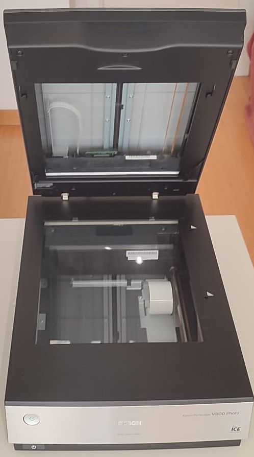 Escáner Epson Perfection V800 Photo afbeelding 4