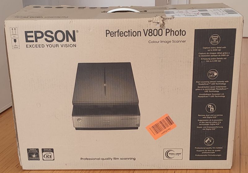 Escáner Epson Perfection V800 Photo afbeelding 6
