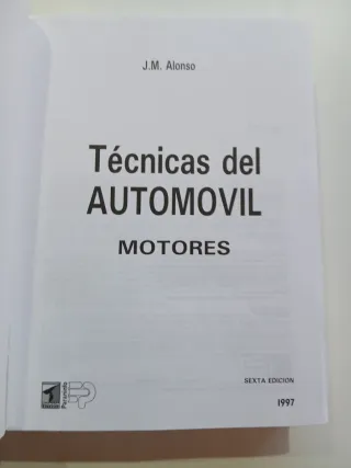 TECNICAS AUTOMOVIL MOTORES