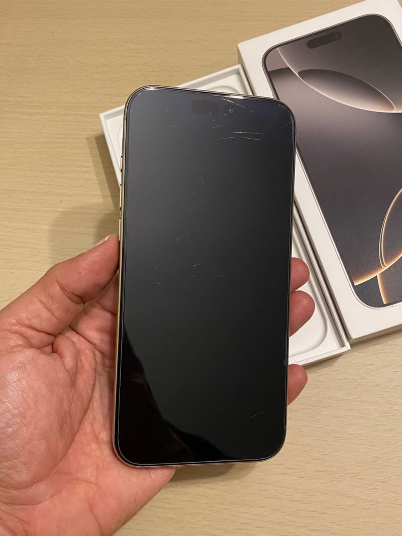 iPhone 16 Pro Max 256Gb Titanio Natural afbeelding 5