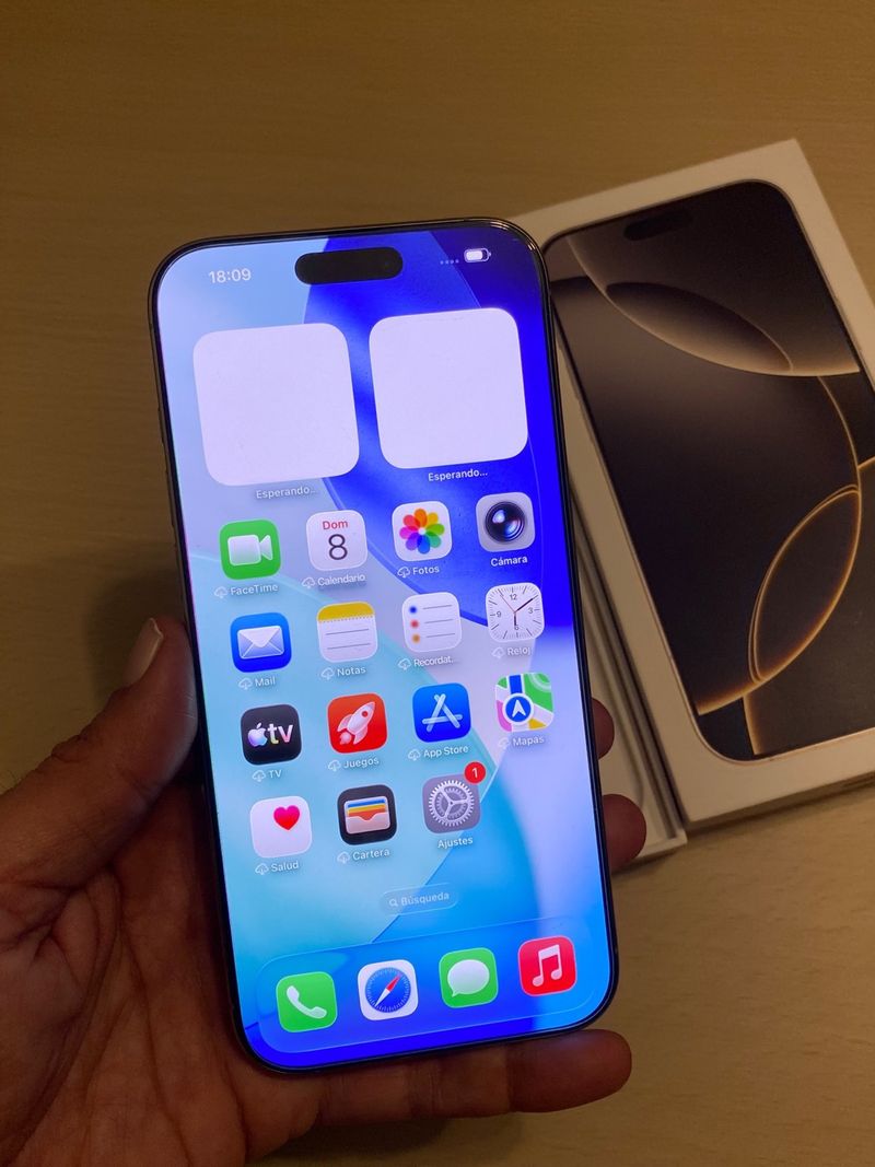 iPhone 16 Pro Max 256Gb Titanio Natural afbeelding 6