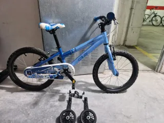 Bicicleta infantil Coluer Magic 18
