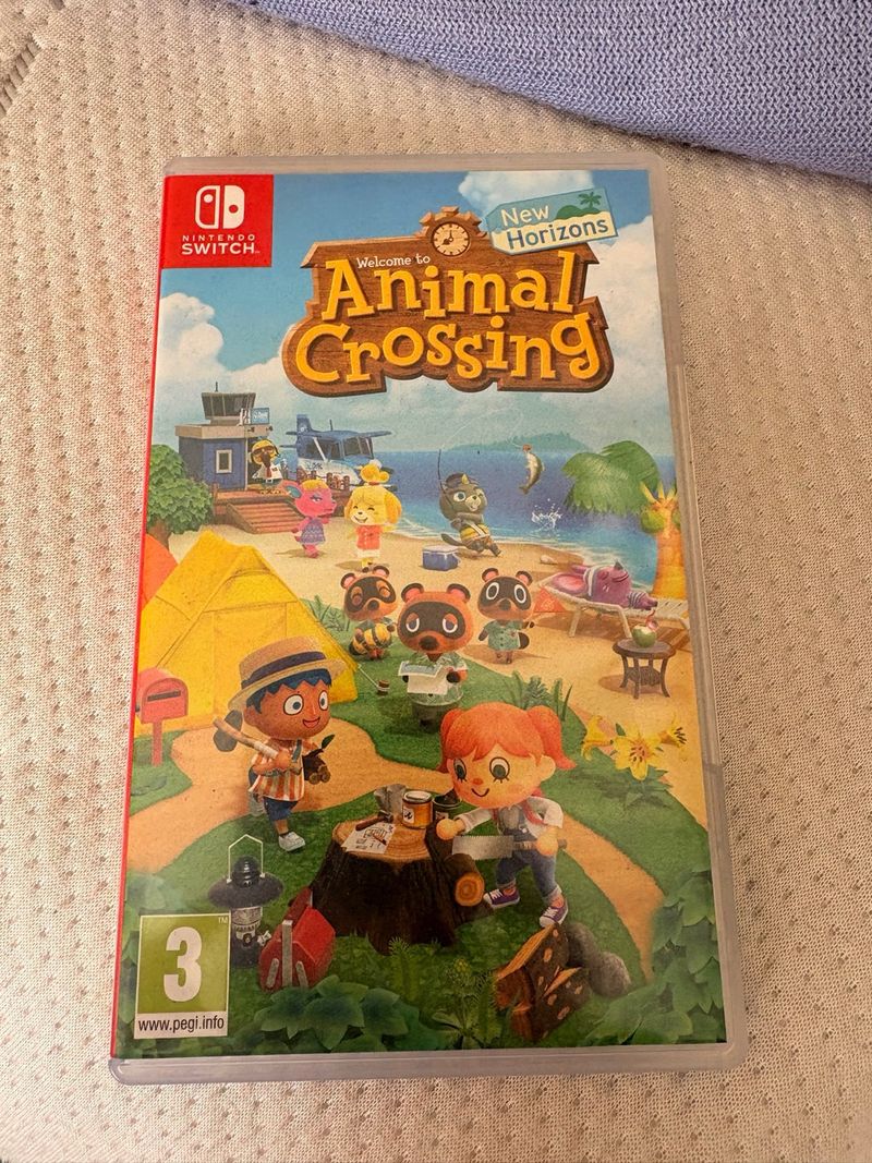 Animal Crossing New Horizons Nintendo Switch