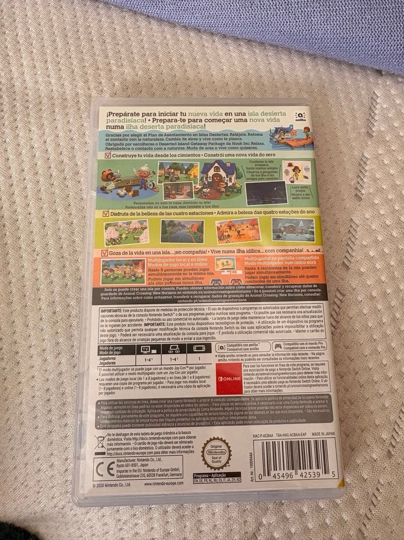 Animal Crossing New Horizons Nintendo Switch afbeelding 2