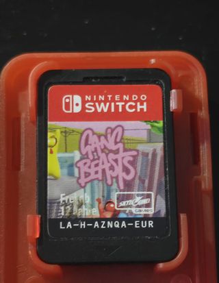 Gang Beasts Nintendo Switch