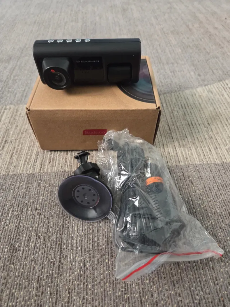 Cámara Baiduoluo Dash Cam HD DVR 1080p