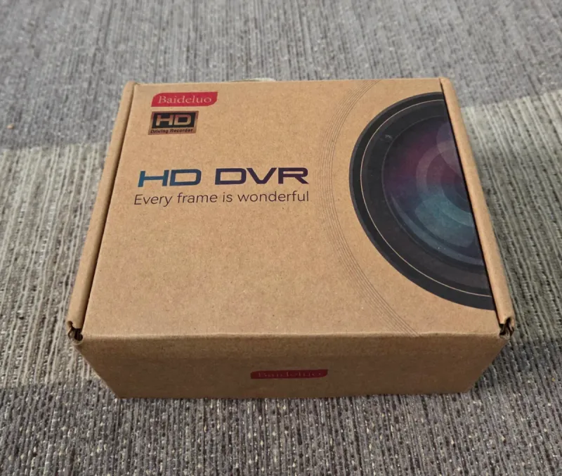 Cámara Baiduoluo Dash Cam HD DVR 1080p afbeelding 6
