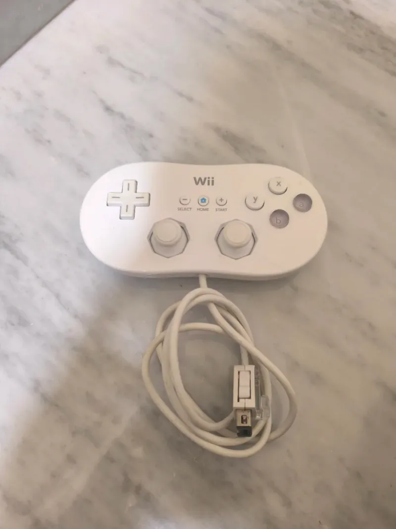 Controlador original de Nintendo Wii