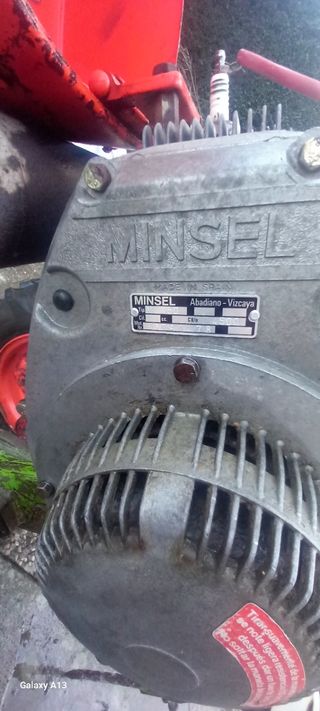 Motoazada motocultor agria 3000