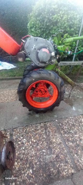 Motoazada motocultor agria 3000