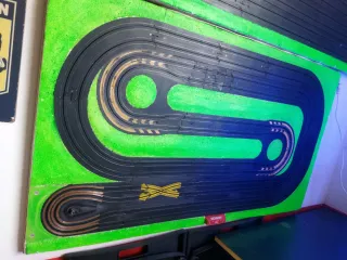Circuito de slot Scalextric Tyco AFX Fórmula
