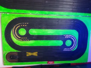 Circuito de slot Scalextric Tyco AFX Fórmula