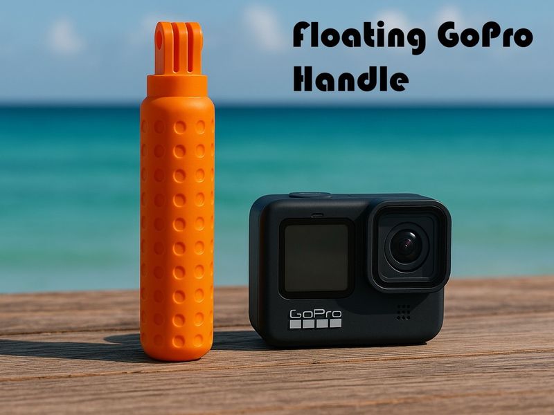 Asa flotante GoPro Naranja