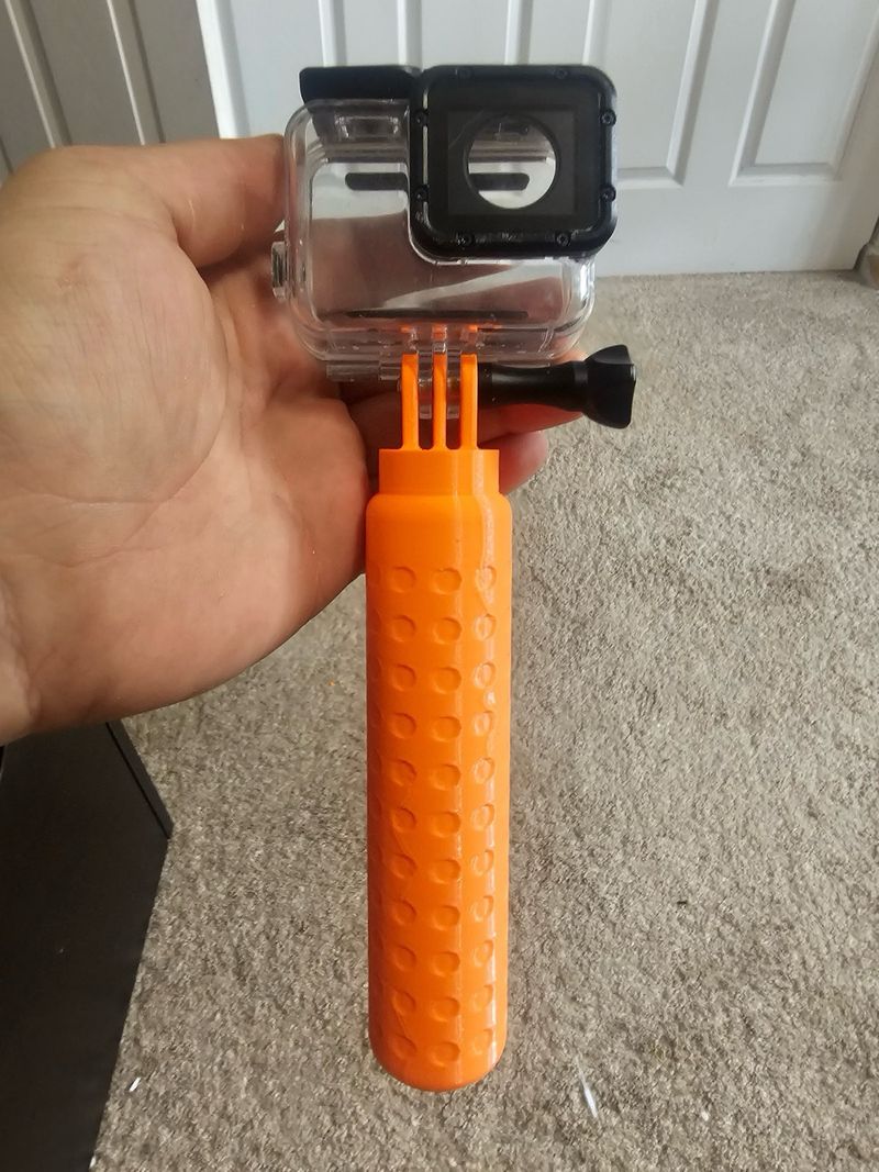 Asa flotante GoPro Naranja afbeelding 4