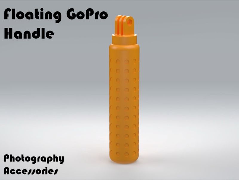 Asa flotante GoPro Naranja afbeelding 2