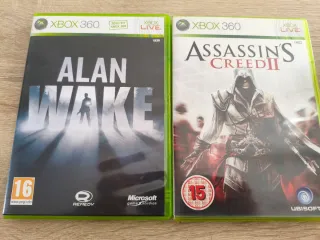 Xbox 360: Alan Wake y Assassin's Creed II