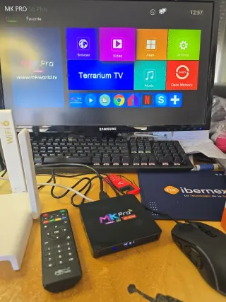 Android TV MK PRO S6 Plus 32 GB