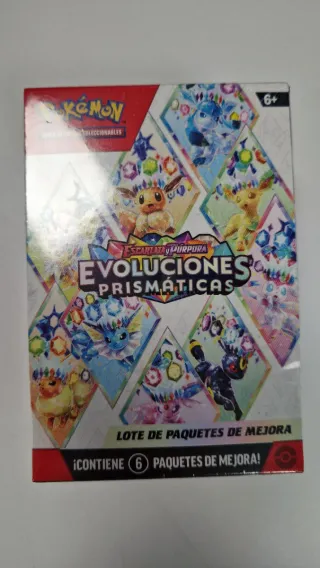Álbum Pokémon 151 + booster bundle evoluciones pri