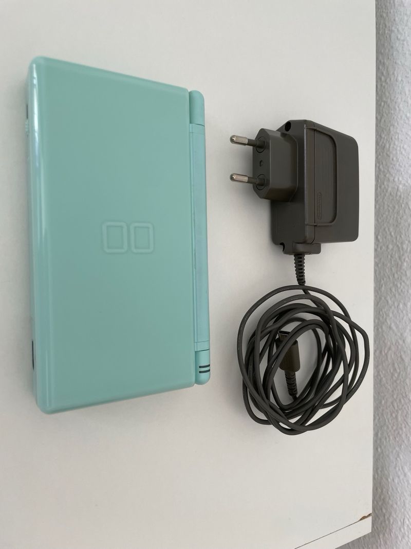 Nintendo DS Azul con 6 Juegos afbeelding 4