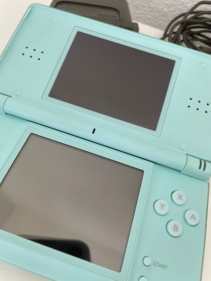Nintendo DS Azul con 6 Juegos afbeelding 5