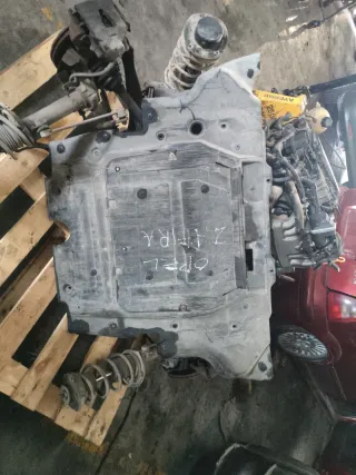 Cubrecarter Opel Zafira