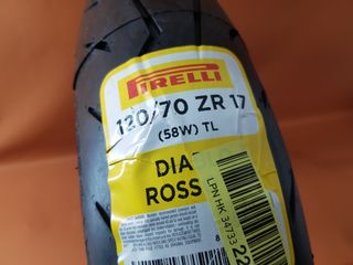 Neumático PIRELLI 120/70 ZR17 58W DIABLO