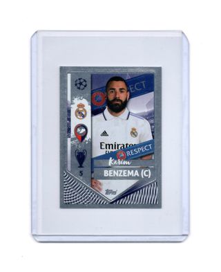 Cromo Karim Benzema Champions League 2022 - 2023