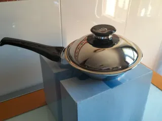 Sartén AMC 16cm Acero Inoxidable Nueva