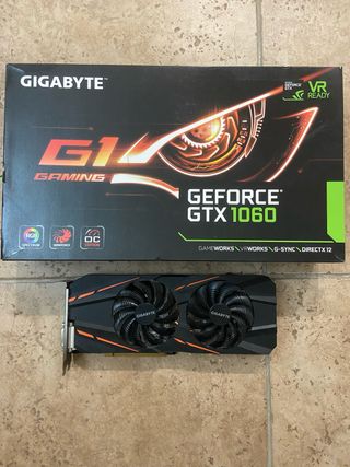Gigabyte GTX 1060 G1 Gaming 6GB
