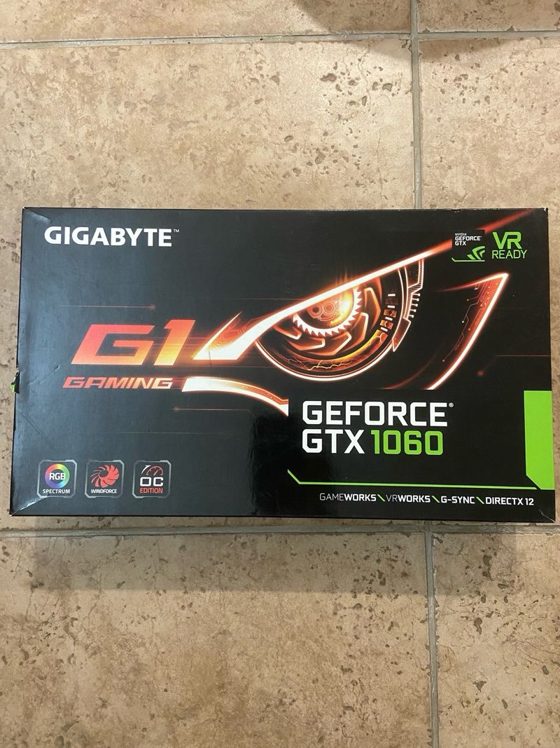 Gigabyte GTX 1060 G1 Gaming 6GB afbeelding 2