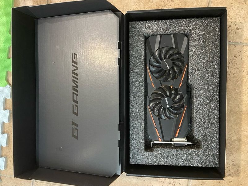 Gigabyte GTX 1060 G1 Gaming 6GB afbeelding 4
