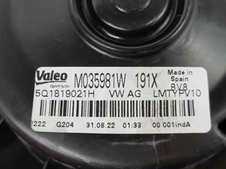 5Q1819021H VENTILADOR CALEFACCION SKODA OCTAVIA