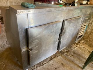 Cámara frigorífica de acero inoxidable