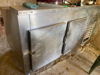 Cámara frigorífica de acero inoxidable