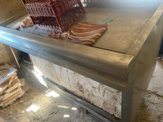 Cámara frigorífica de acero inoxidable