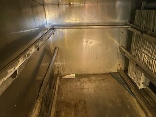 Cámara frigorífica de acero inoxidable