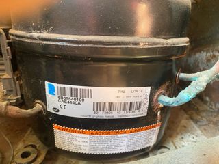 Cámara frigorífica de acero inoxidable