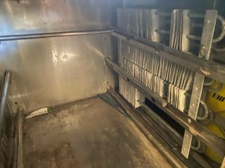 Cámara frigorífica de acero inoxidable