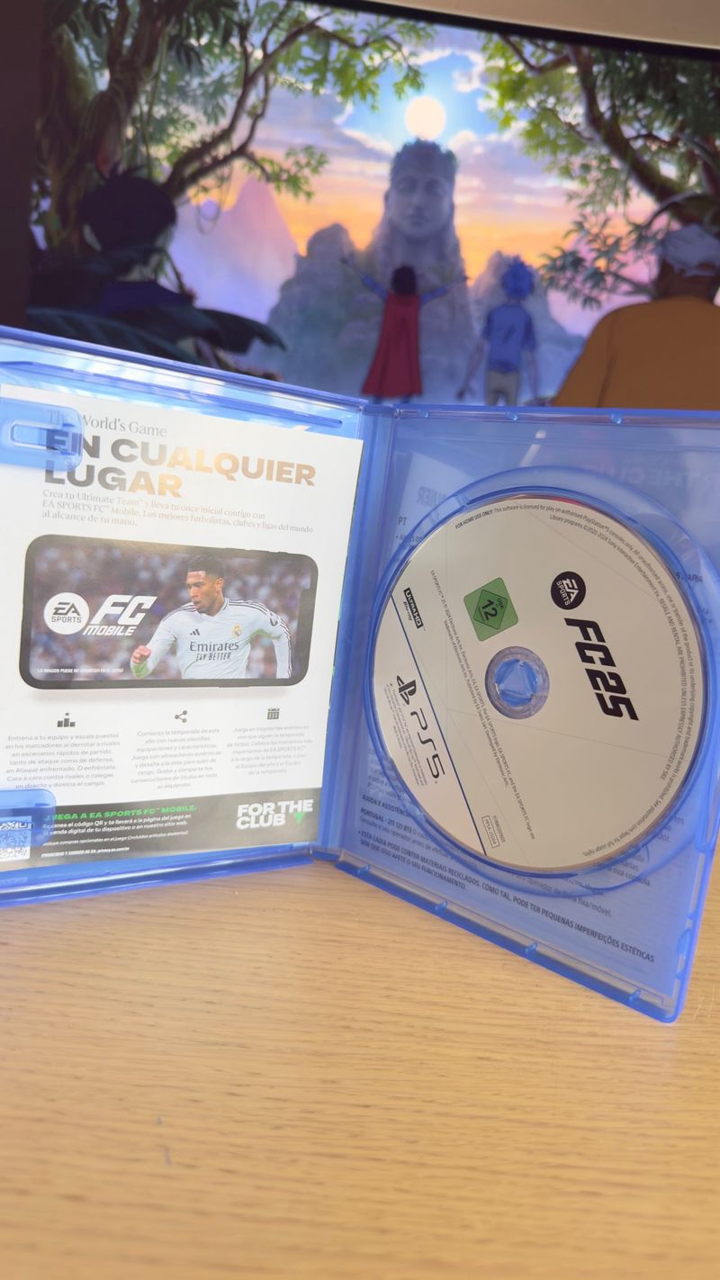 FC 25 PS5 EA Sports