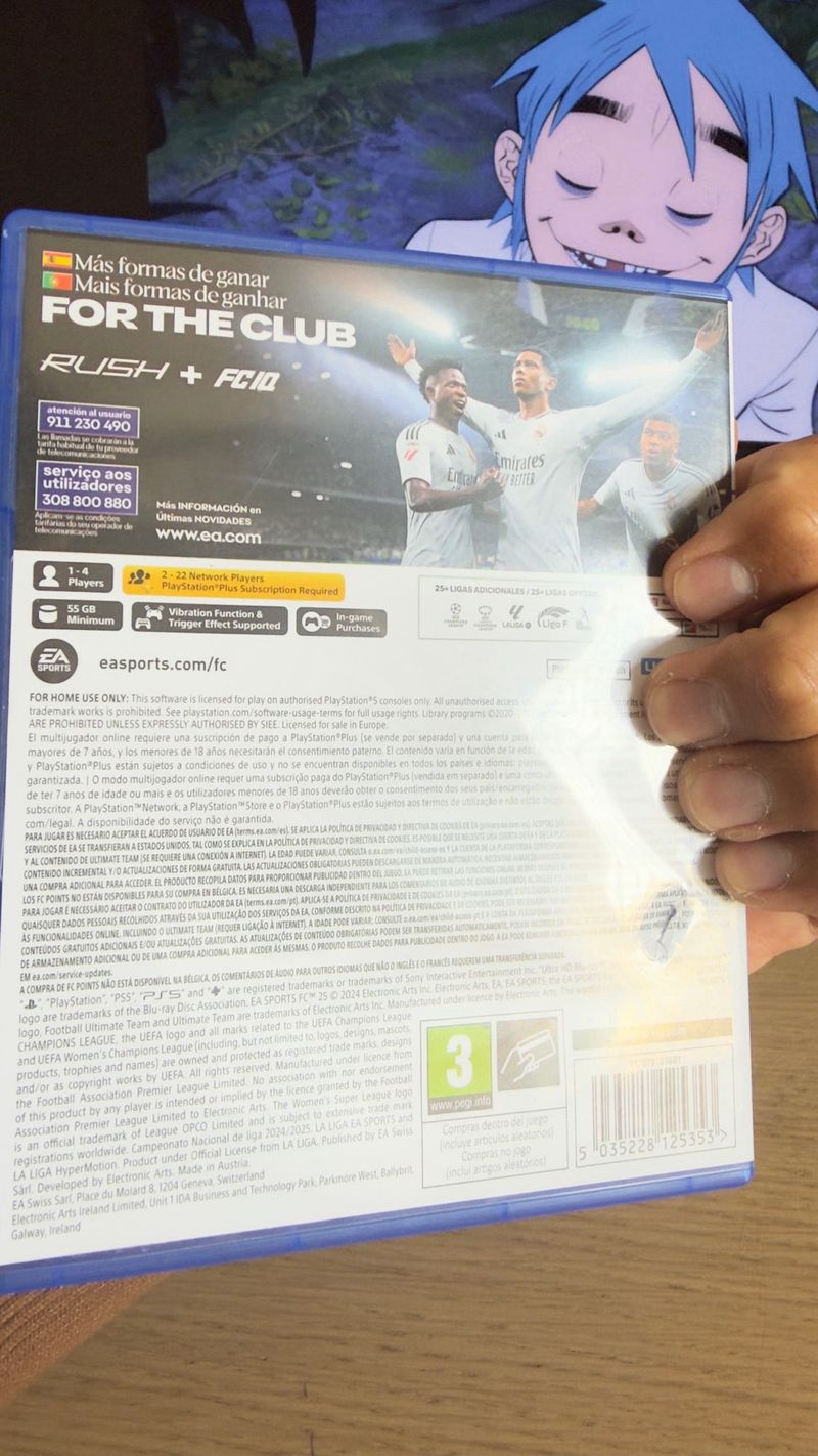 FC 25 PS5 EA Sports afbeelding 3