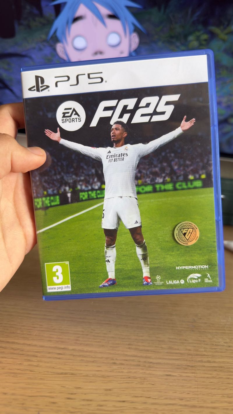 FC 25 PS5 EA Sports afbeelding 2