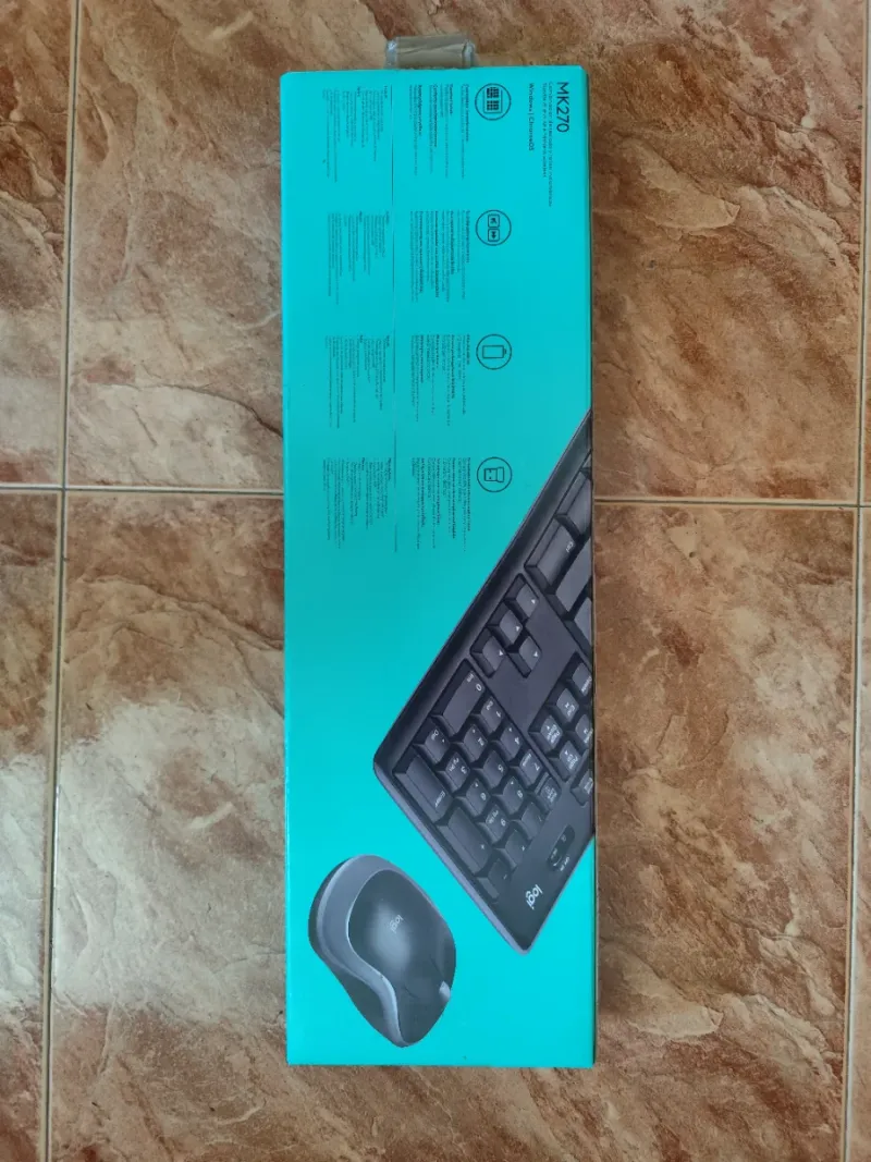 Monitor Asus + Teclado Logitech Negro afbeelding 3