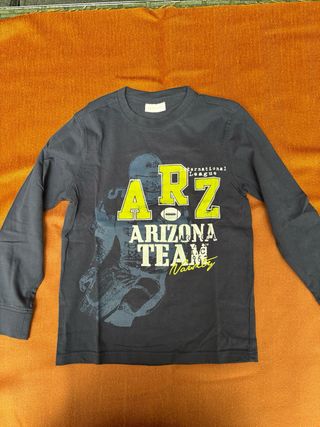 Maglietta Bluekids manica lunga