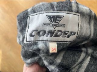 Mono de moto vintage Talla XL