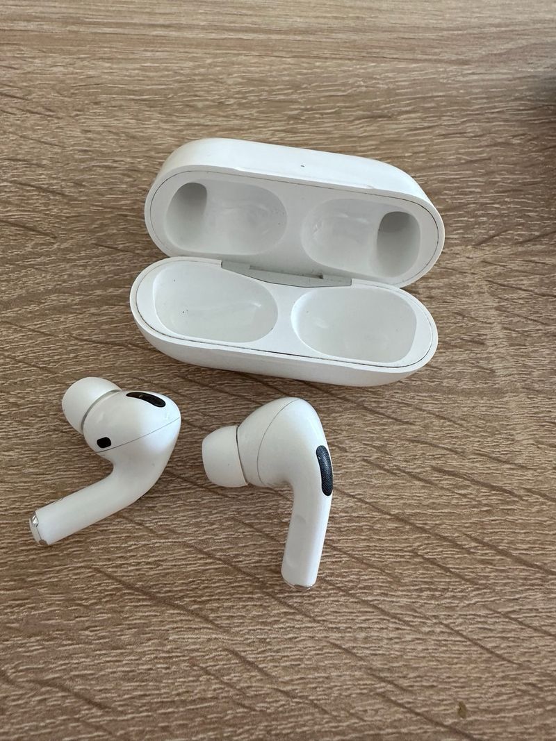AirPods Pro Apple Blancos afbeelding 3