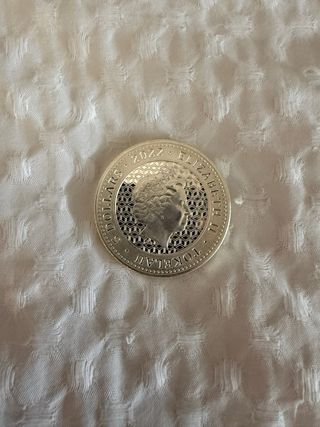 Onza Plata Inversión