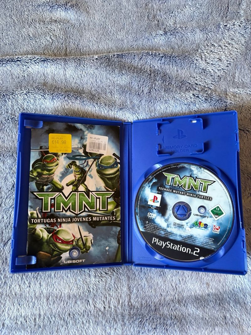 TMNT: Tortugas Ninja Jóvenes Mutantes PS2 afbeelding 3