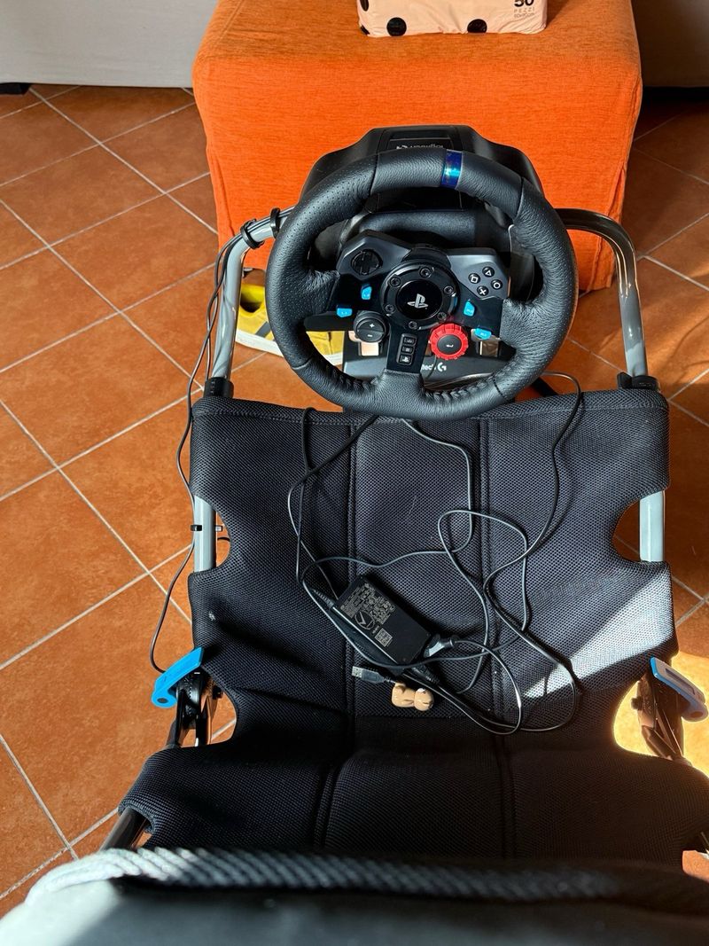 Set de volante Logitech G29 completo afbeelding 4